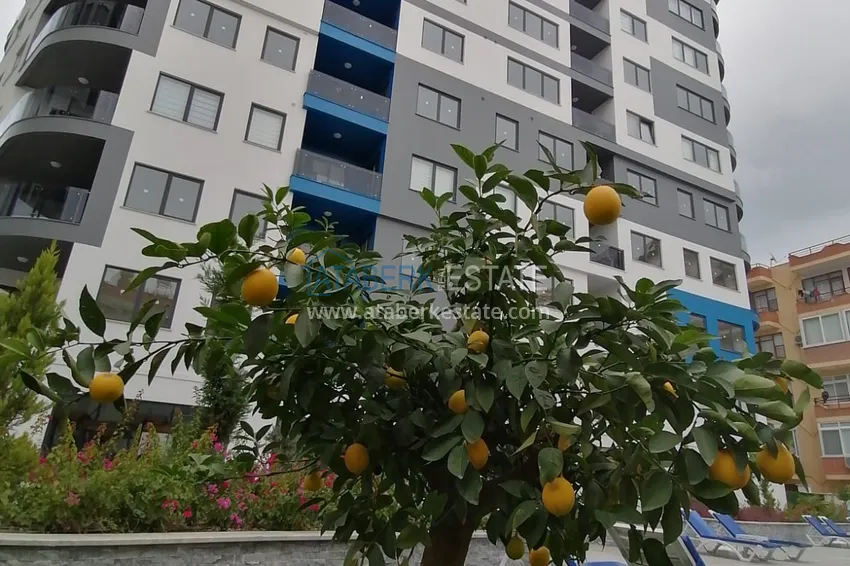 Квартира в Алании с чистовой отделкой, в районе пляжа Клеопатра 3 