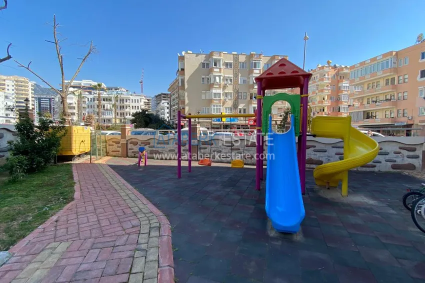 Квартира в Махмутларе двухкомнатная с мебелью в жилом комплексе 5 