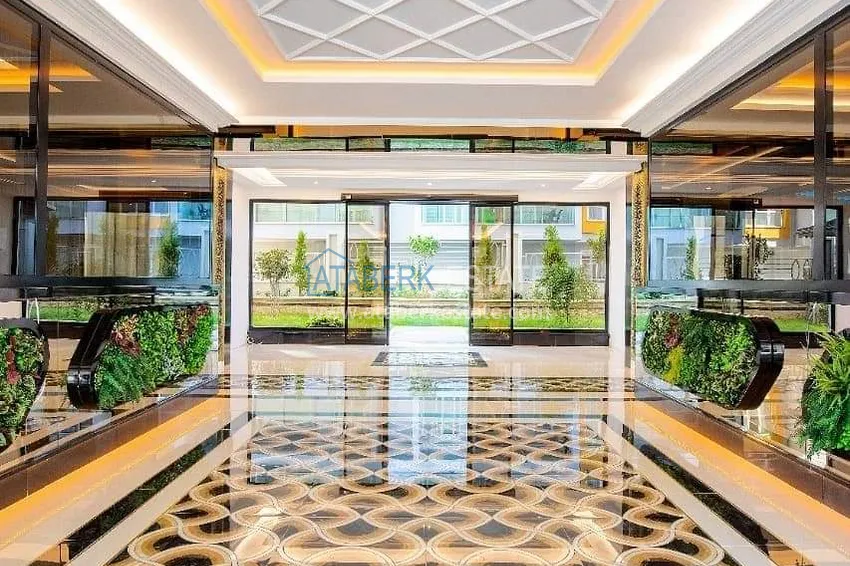 Квартира в Махмутларе с отделкой под ключ новый комплекс 3 