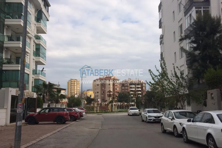 Квартира в Анталии район Торос двухуровневая с газовым отоплением 2 