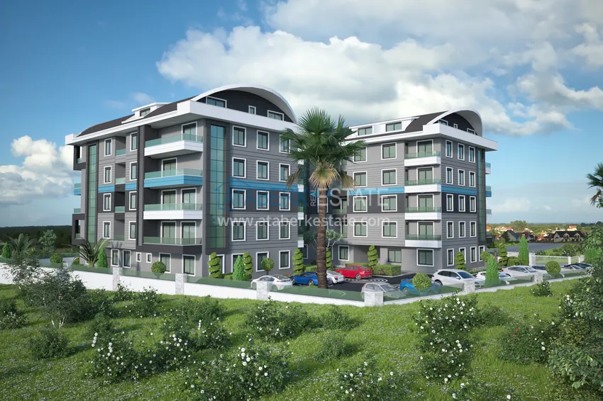 Квартиры в Алании – Элитная недвижимость в центре – Новый комплекс 1