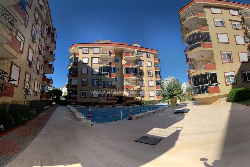 Квартира в Оба трехкомнатная с двумя застеклёнными балконами 4 