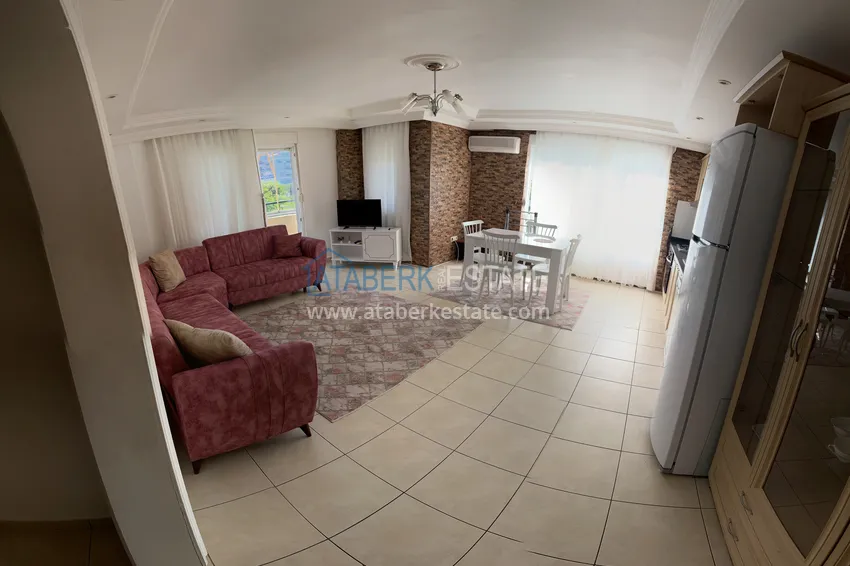 Приобрести Квартира в Оба трехкомнатная с двумя застеклёнными балконами 6 