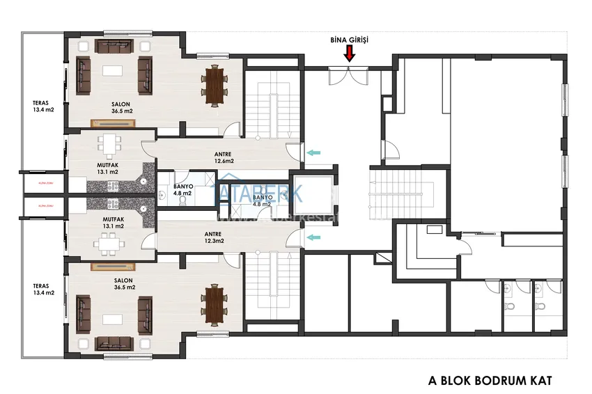 Купить дешево Квартиры в Алании – Элитная недвижимость в центре – Новый комплекс 2