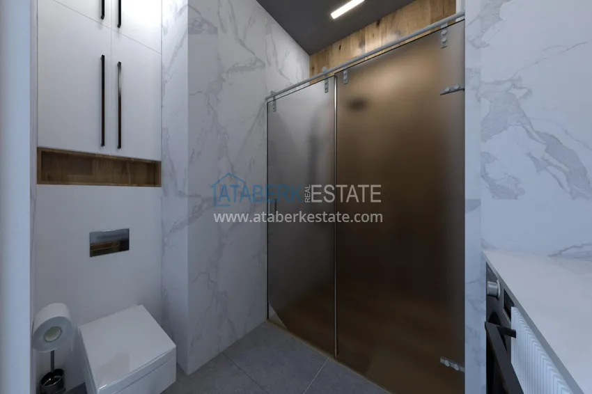 Приобрести Новый проект многоквартирного жилого комплекса в Анталии – Алтынташ 9 