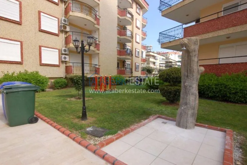 Квартира в Оба трехкомнатная с двумя застеклёнными балконами 5 