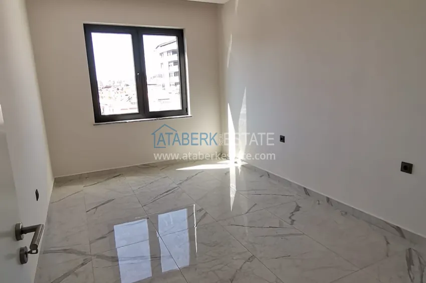 Приобрести Квартира в центре Алании с чистовой отделкой отдельной кухней  5 