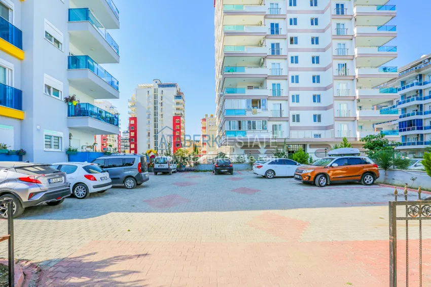 Квартира в Махмутларе с чистовой отделкой в молодом современном комплексе 6 