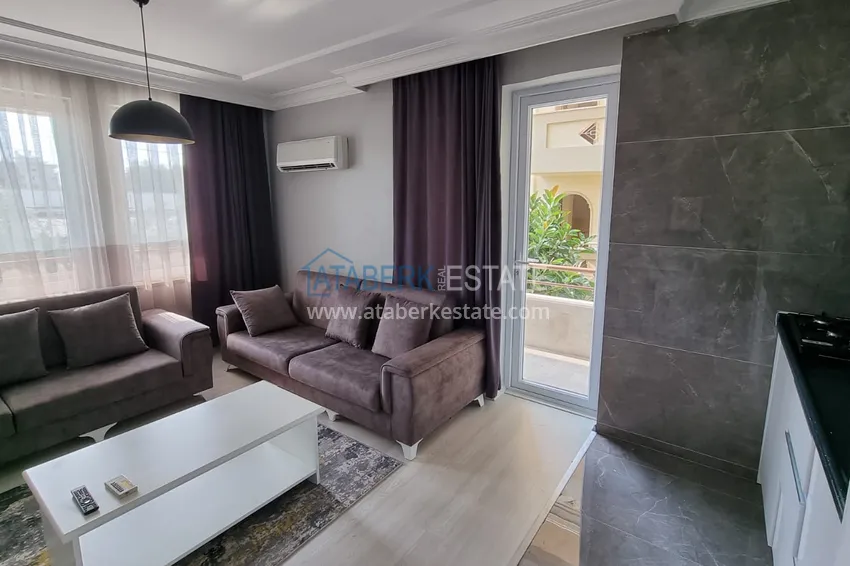 Приобрести Аренда квартиры в центре Алании в комплекс городского типа с бассейном 7 