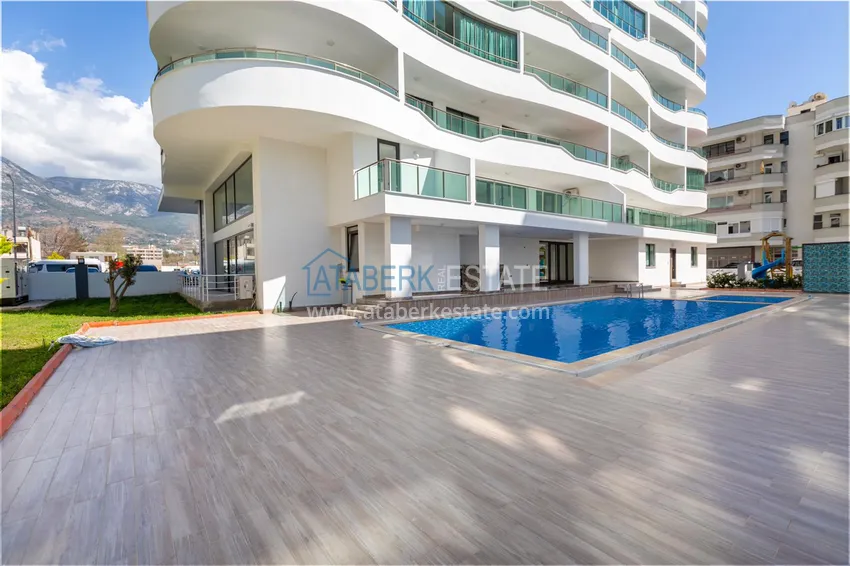 Аренда в Махмутларе – квартира с одной спальней и видом на море  5 