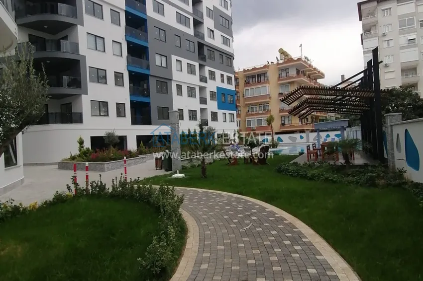 Квартира в Алании с чистовой отделкой, в районе пляжа Клеопатра 5 