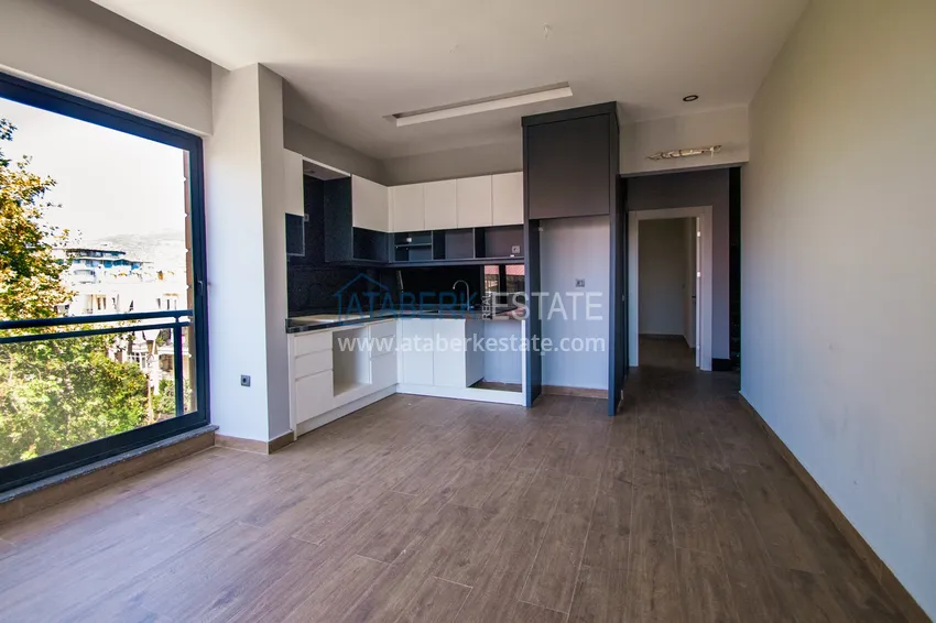 Приобрести Квартира в Алании – центр район пляжа Кейкубат в элитном бутик-комплексе 5 