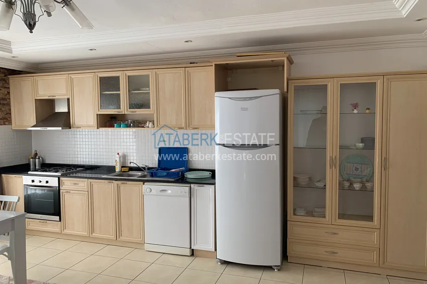 Приобрести Квартира в Оба трехкомнатная с двумя застеклёнными балконами 7 