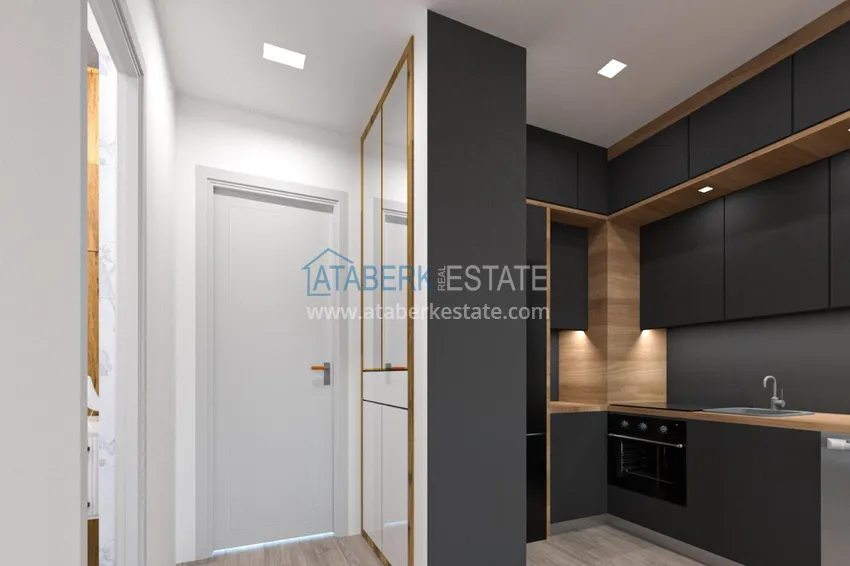 Приобрести Новый проект многоквартирного жилого комплекса в Анталии – Алтынташ 6 