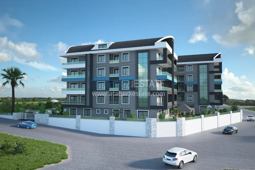 Квартиры в Алании – Элитная недвижимость в центре – Новый комплекс 7