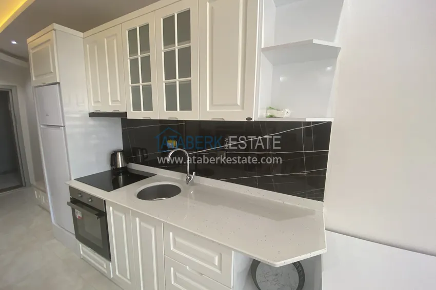 Приобрести Сдается студия в Махмутларе с видом на море - 1 береговая линия В67  6 