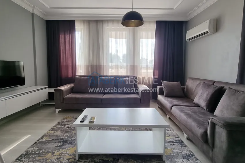 Приобрести Аренда квартиры в центре Алании в комплекс городского типа с бассейном 8 