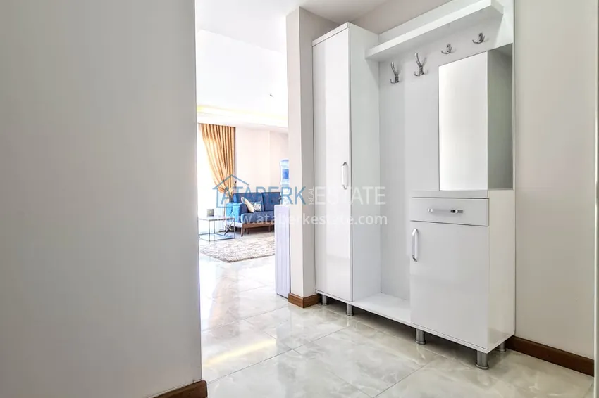 Приобрести Квартира в Махмутларе меблированная трехкомнатная с открытым видом 2 