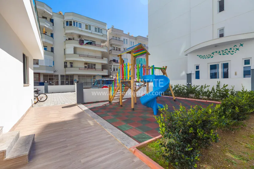 Аренда в Махмутларе – квартира с одной спальней и видом на море  6 