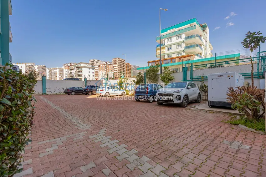 Квартира в Махмутларе меблированная, 3 спальни в комфортабельном комплексе 6 