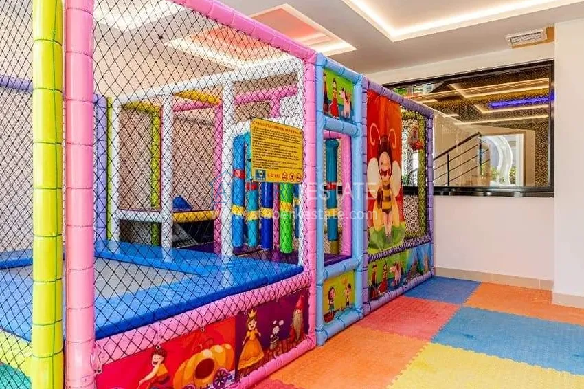 Квартира в Махмутларе с отделкой под ключ новый комплекс 6 