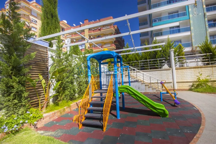 Сдается студия в Махмутларе с видом на море - 1 береговая линия В67  6 