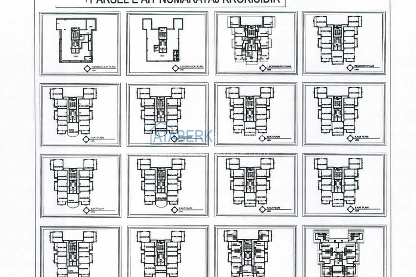 Купить дешево Впечатляющий модный проект жилого комплекса в Махмутларе 8 