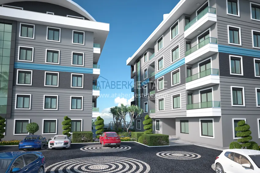 Квартиры в Алании – Элитная недвижимость в центре – Новый комплекс 8