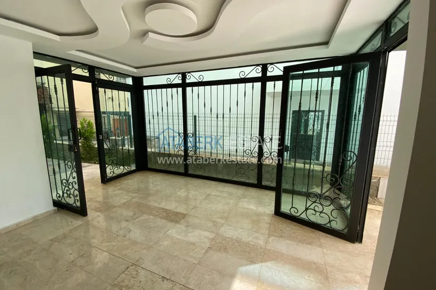 Квартира в Махмутларе меблированная трехкомнатная с открытым видом 7 