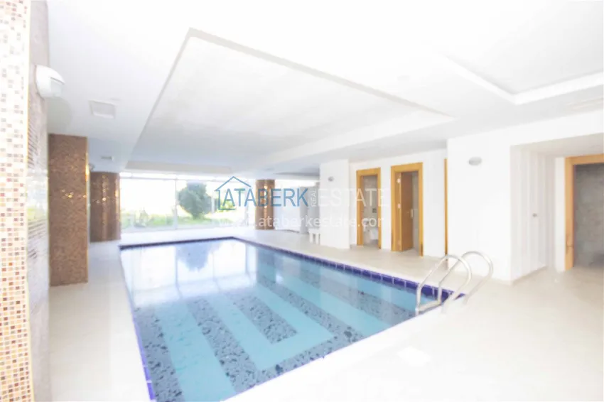 Сдается студия в Махмутларе с видом на море - 1 береговая линия В67  7 