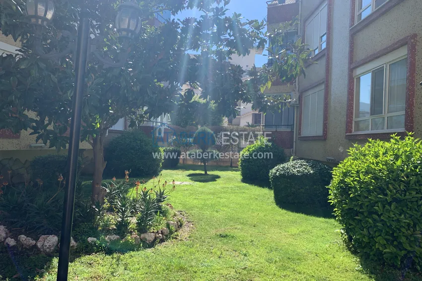 Квартира в Оба трехкомнатная с двумя застеклёнными балконами 7 