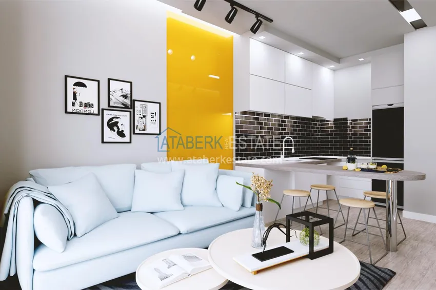 Приобрести Новый проект многоквартирного жилого комплекса в Анталии – Алтынташ 2 