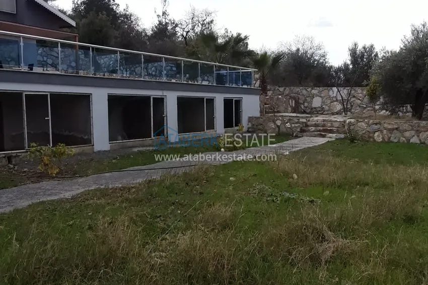 Вилла в Газипаше отдельно стоящая с бассейном 10 