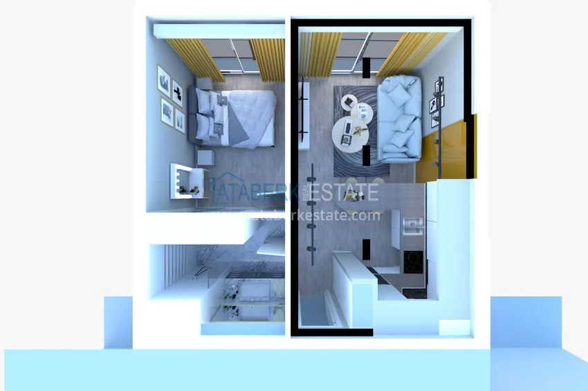 Купить дешево Новый проект многоквартирного жилого комплекса в Анталии – Алтынташ 1 