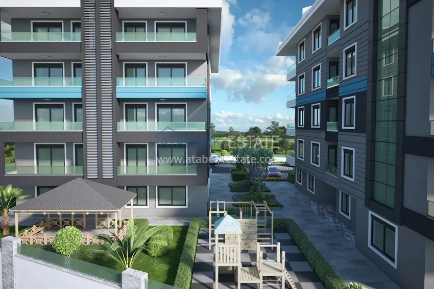 Квартиры в Алании – Элитная недвижимость в центре – Новый комплекс 9