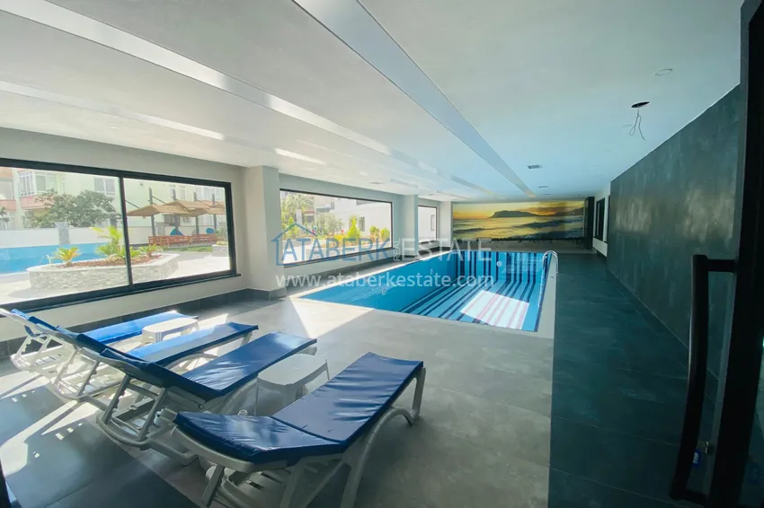 Аренда квартиры в Алании в комфортабельном жилом комплексе А37 10 