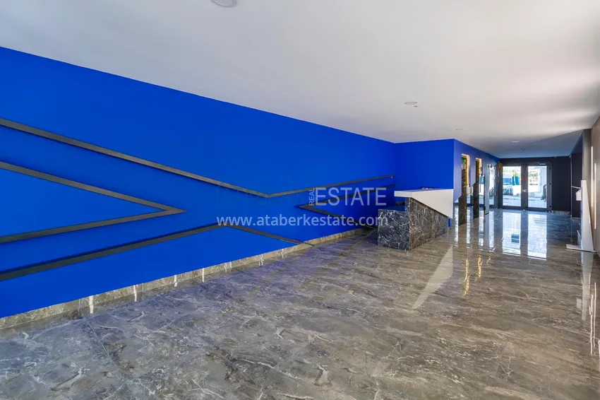 Аренда в Махмутларе – квартира с одной спальней и видом на море  8 