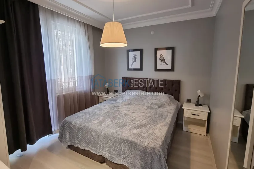 Приобрести Аренда квартиры в центре Алании в комплекс городского типа с бассейном 10 