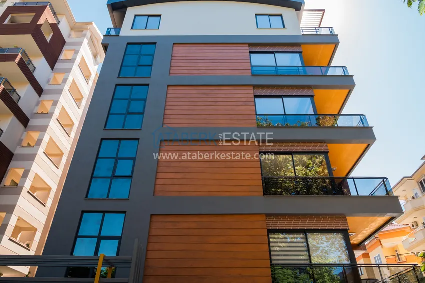 Квартира в Алании – центр район пляжа Кейкубат в элитном бутик-комплексе 14 