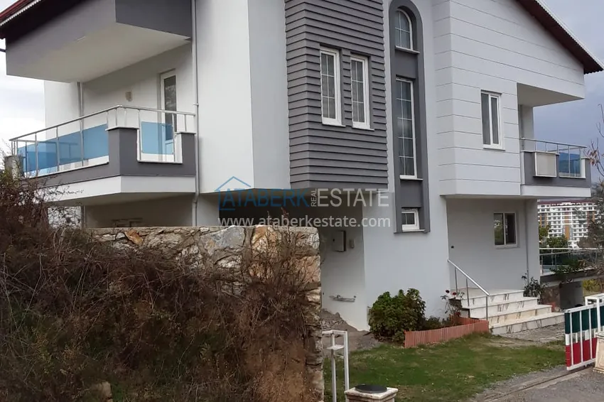 Вилла в Газипаше отдельно стоящая с бассейном 11 