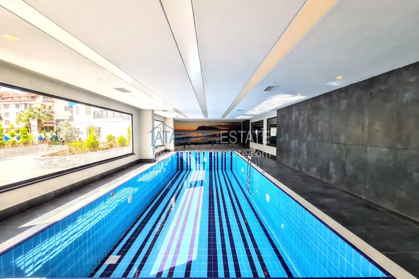 Аренда квартиры в центре Алании, район пляжа Клеопатра B27 8 