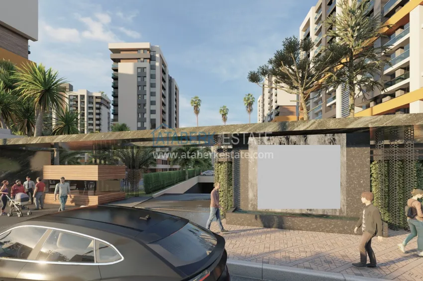 Квартиры в Анталии по доступным ценам, район Кепез от застройщика  11 