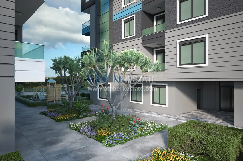 Квартиры в Алании – Элитная недвижимость в центре – Новый комплекс 10