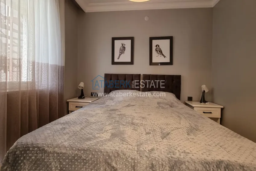 Приобрести Аренда квартиры в центре Алании в комплекс городского типа с бассейном 11 