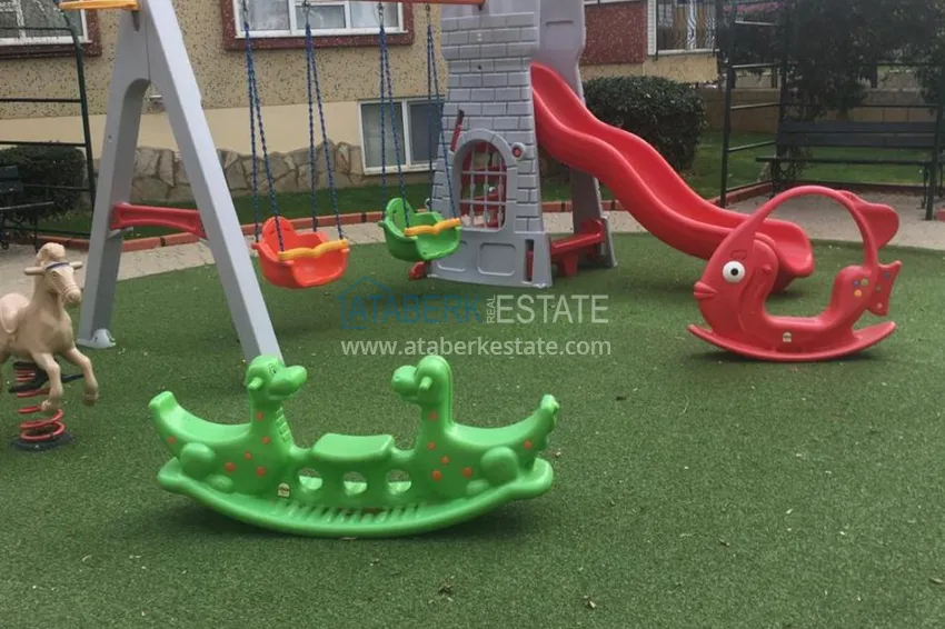 Квартира в Оба трехкомнатная с двумя застеклёнными балконами 9 