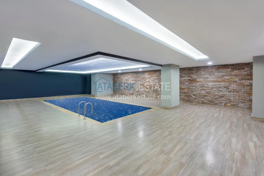 Аренда в Махмутларе – квартира с одной спальней и видом на море  9 