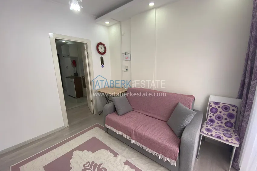 Приобрести Квартира в Анталии – Хурма двухкомнатная с мебелью в жилом комплексе 9 