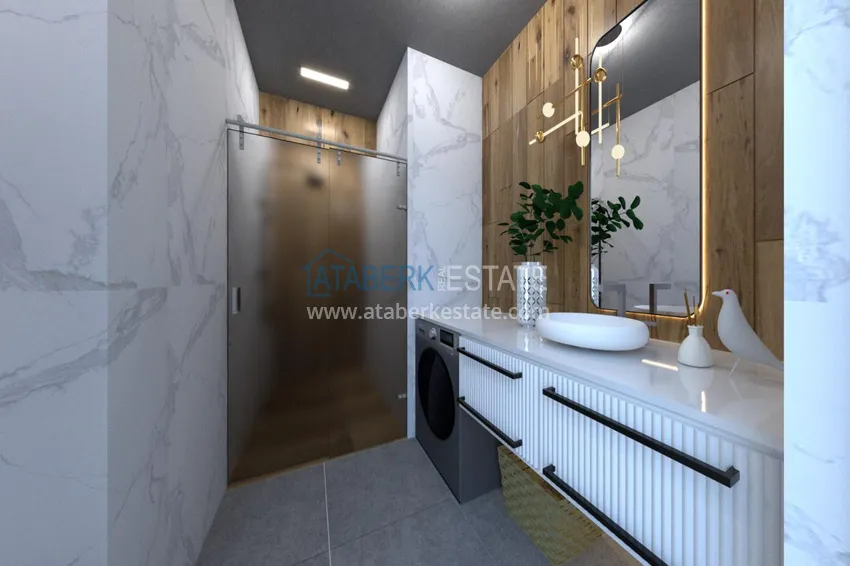 Приобрести Новый проект многоквартирного жилого комплекса в Анталии – Алтынташ 4 