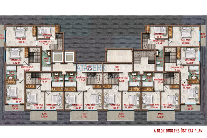 Купить дешево Новый проект жилого комплекса в Авсалларе – спец предложение для инвесторов  2 
