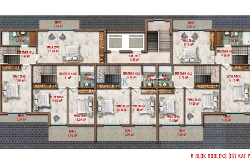 Купить дешево Новый проект жилого комплекса в Авсалларе – спец предложение для инвесторов  5 